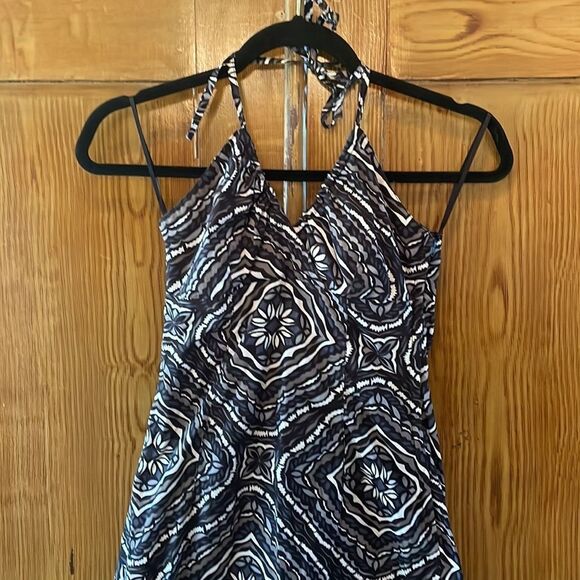 H&M Halter Neck Mini Dress Size 4 - Picture 2 of 7